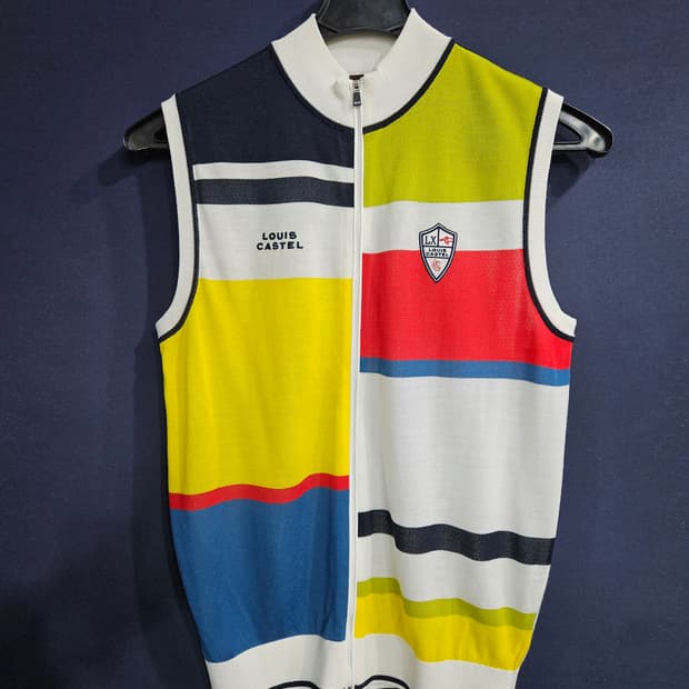 루이까스텔 패턴 배색 남성 95 골프 베스트 