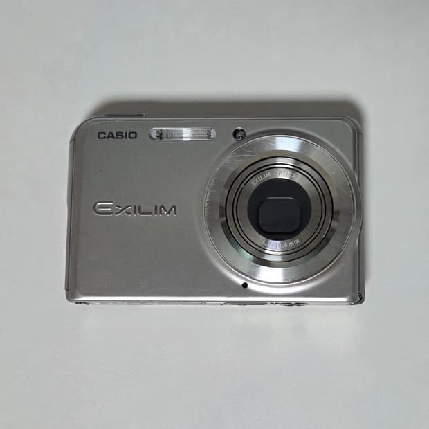 카시오 엑슬림 EX-S880 디카