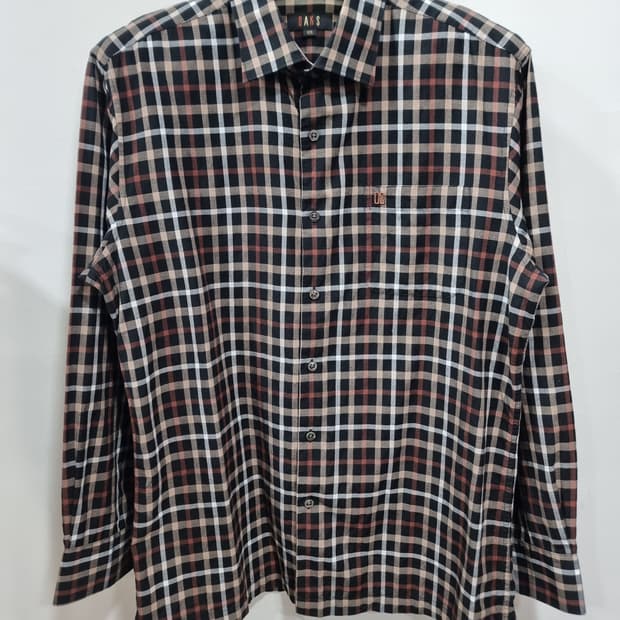 닥스 체크 셔츠 (C926