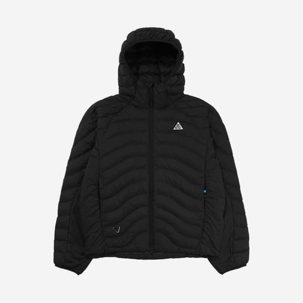 나이키 ACG 라바 플로우 써마핏 ADV 자켓 블랙 서밋 화이트-아시아