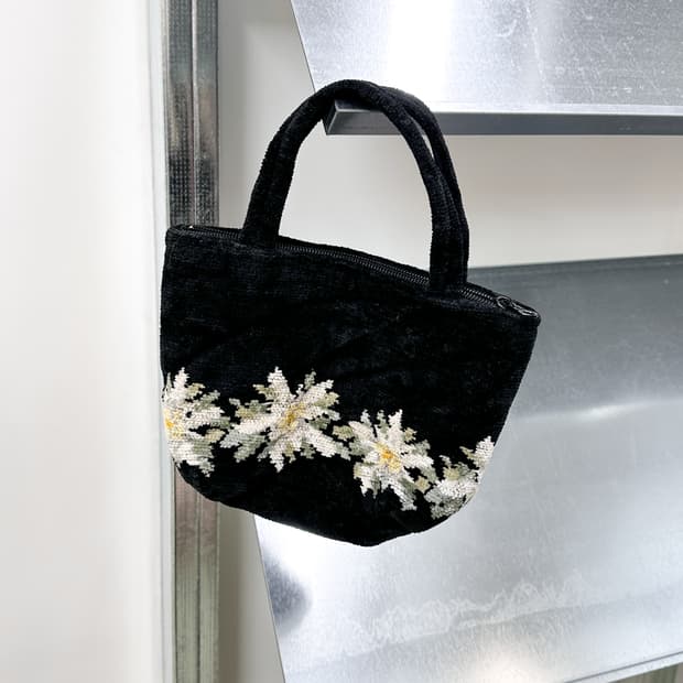 flower mini bag