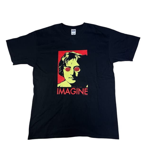빈티지 00s 존레논 JOHN LENNON IMAGINE XL