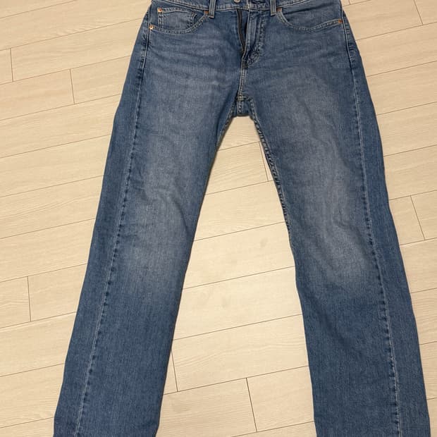 리바이스 505 데님 32x32