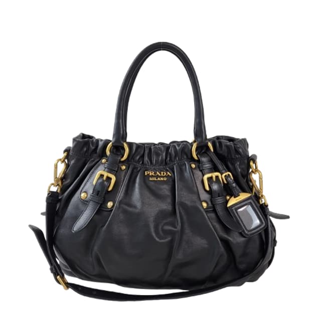 정품 프라다 BR4259 카프스킨 2-WAY백