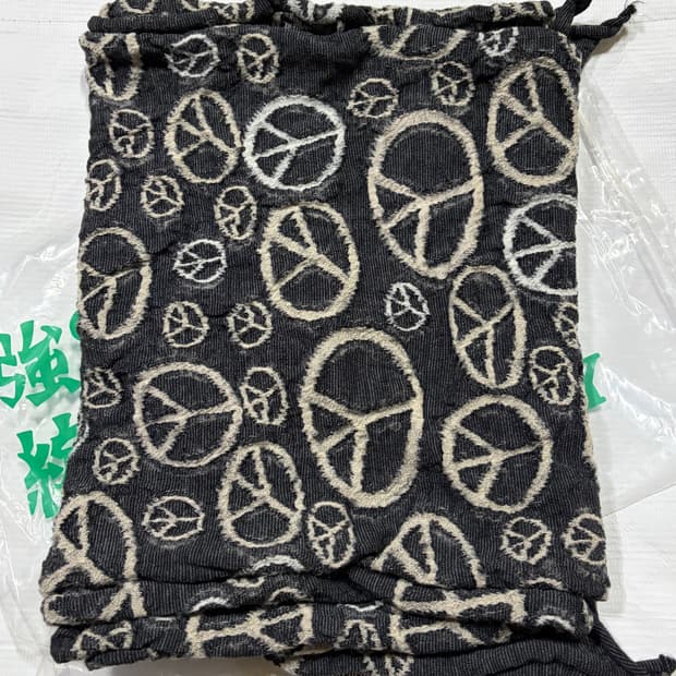 [품절제품/국내배송] 25FW kapital 캐피탈 피스 울 머플러