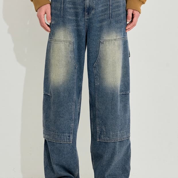 시스템옴므 24fw 카펜터 데님