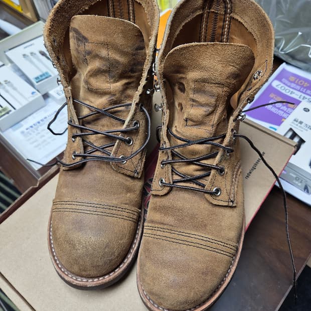 레드윙 아이언레인저 8083 260