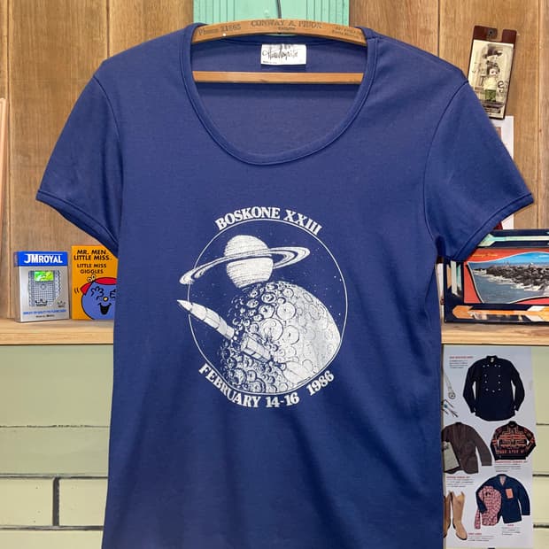 1986 Vintage T-shirt Made In U.S.A 
