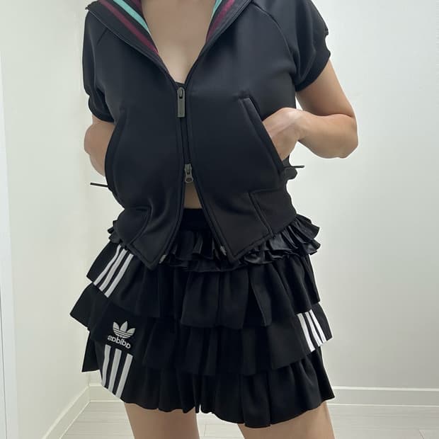 [Y-3] yohji yamamoto hoodie zip up