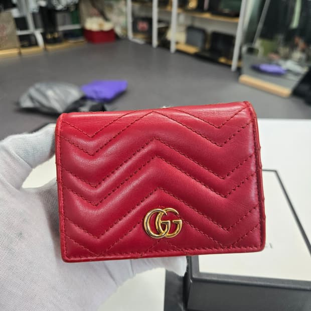 [50%세일] 구찌 마몬트 GG 반지갑