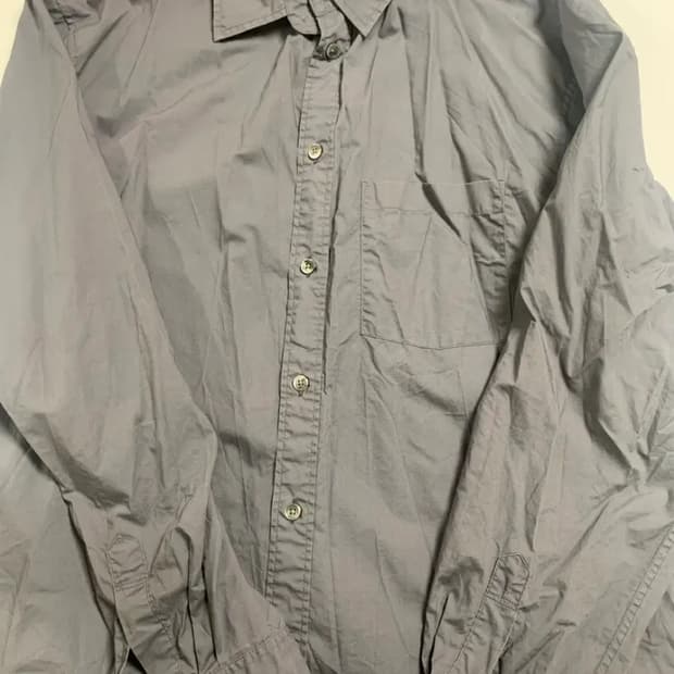 고낙 미스트 그레이 셔츠 2사이즈