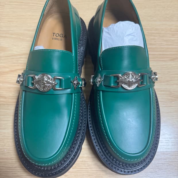 토기 로퍼 41사이즈 (박스분실)