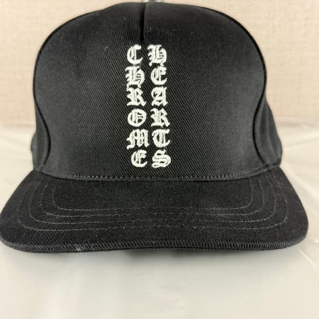 크롬하츠 버디컬 로고 볼캡