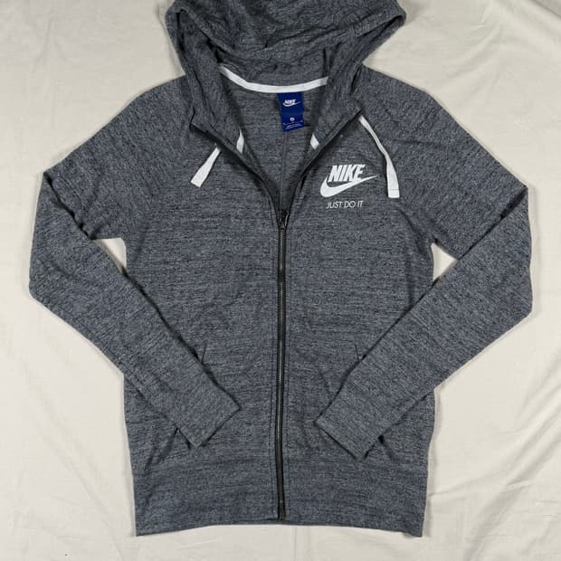 나이키 여자 후드 집업 자켓