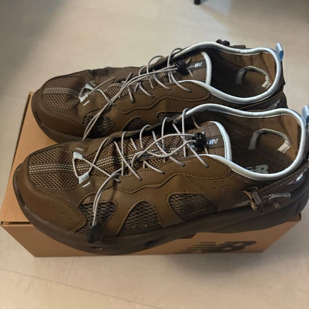 New Balance Kave Brown