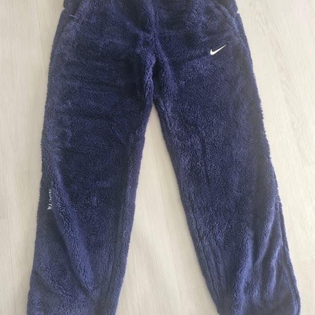 나이키 x 드레이크 녹타 8K 픽스 플리스 네이비  팬츠 M