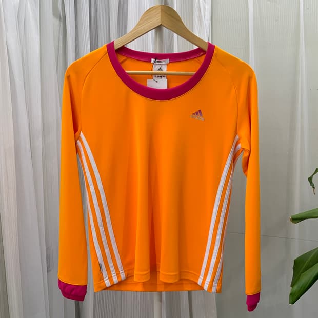 아디다스 ADIDAS CLIMA LITE 긴팔 티셔츠 1602