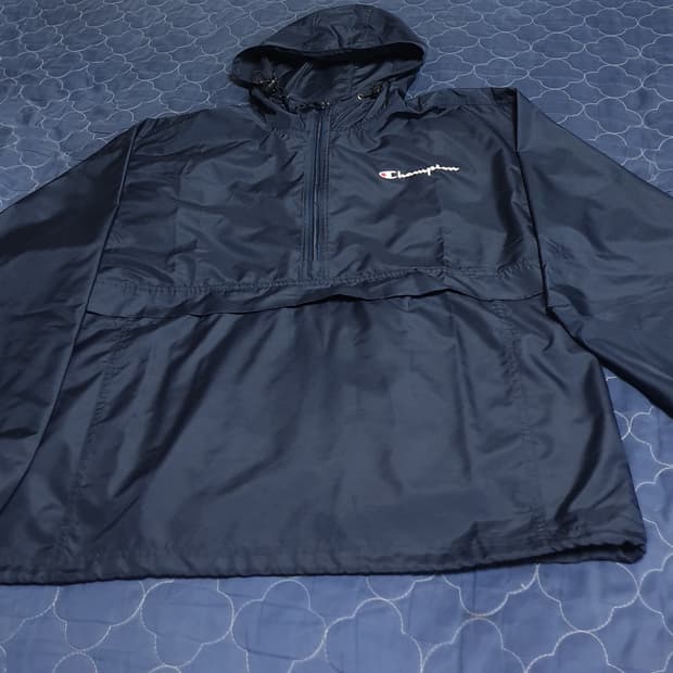 챔피온 스타디움 아노락 네이비 (M)