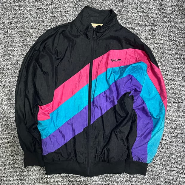 (L추천) 리복 올드스쿨 바람막이