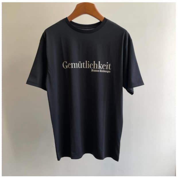 Bisown 비소운 한정 티셔츠 블랙 5