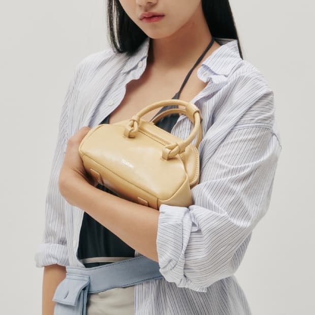 TELEFONONO 텔레포노 옐로우 미니백