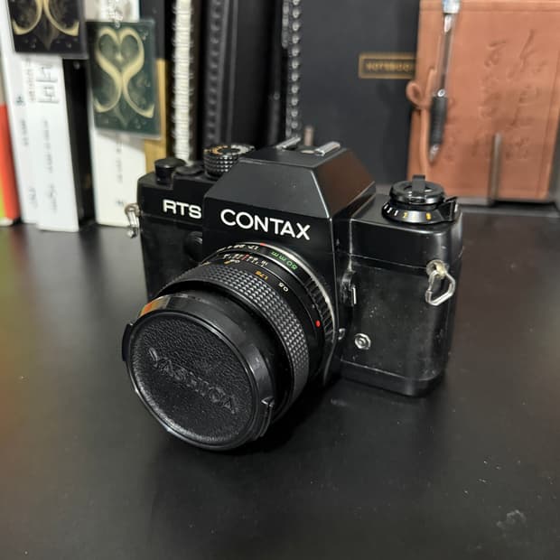 Contax 콘탁스 RTS + Yashica ML 50/1.7