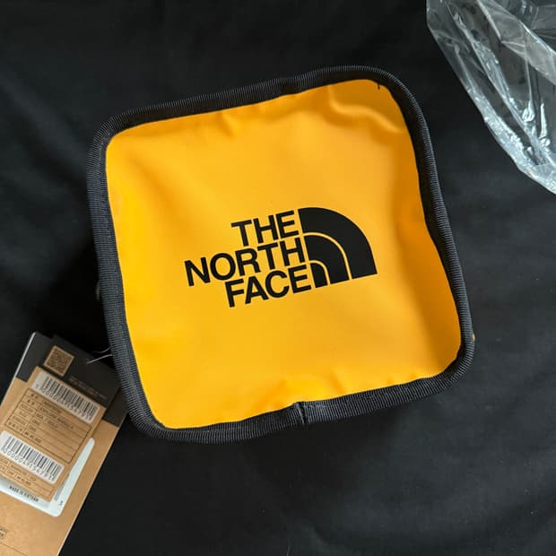 플리마켓🔥 노스페이스 크로스백 옐로우