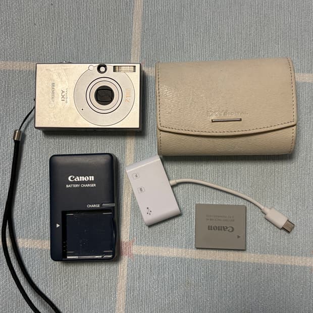 캐논 익서스 70 (ixy 10) 실버