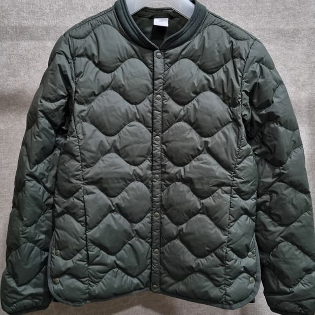 여성 95 빈폴 오리털 점퍼 자켓