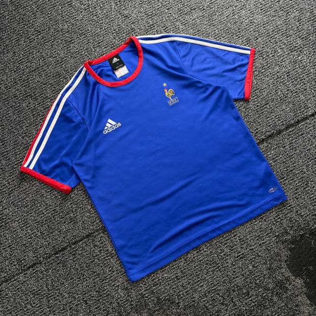 아디다스 프랑스 홈 02-03 국대 져지 4219