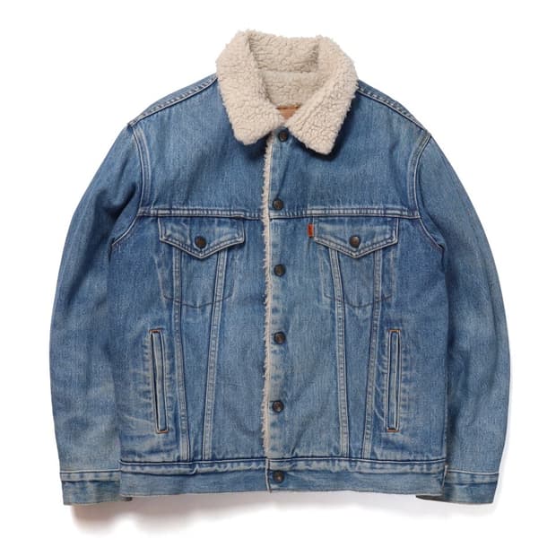 리바이스 Levi's Sherpa Denim Trucker Jacket
