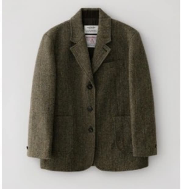 노멜렛 마가렛 해리스트위드 자켓