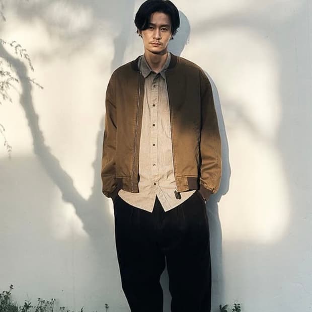 roughside 러프사이드 호라이즌 봄버 브론즈 3사이즈