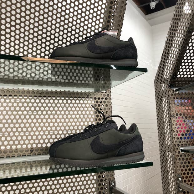 나이키 코르테즈 프리미엄 블랙 PRM