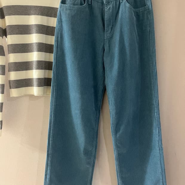 소라단추코듀로이팬츠(S~M)