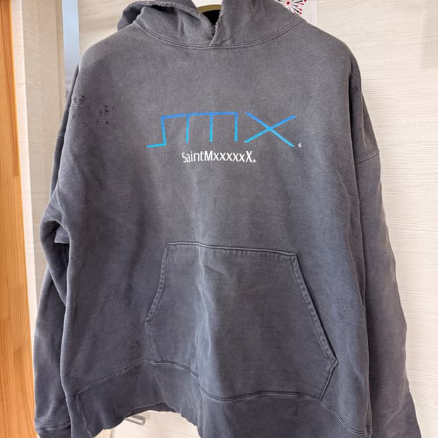 세인트미카엘 smx후드티 XL