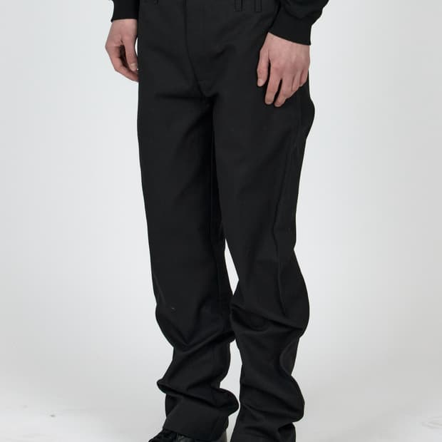 MPa RAISED WAIST PANTS (BLACK)
