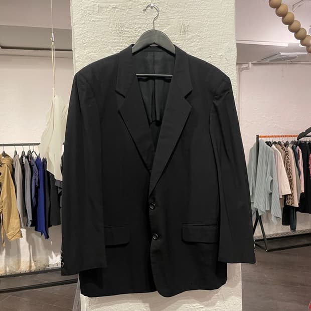 꼼데가르송 옴므듀스 블레이저