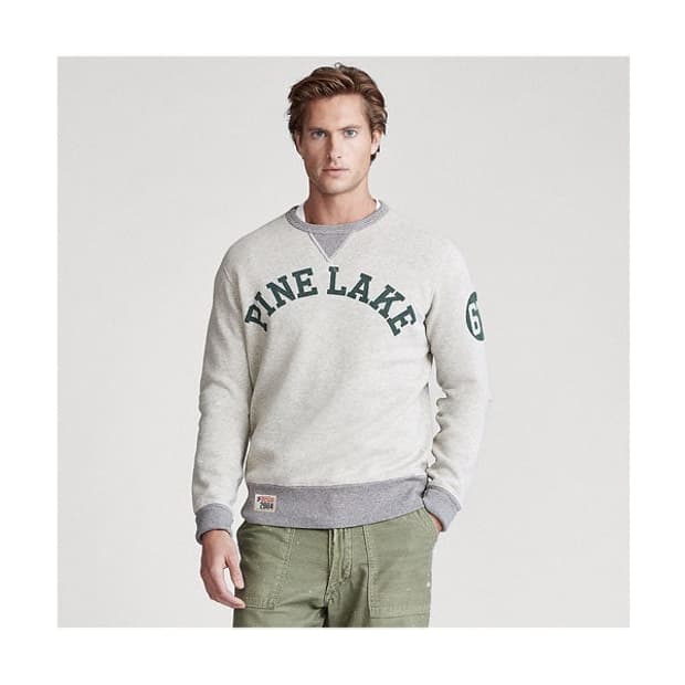 폴로랄프로렌 pine lake 맨투맨 여자사이즈