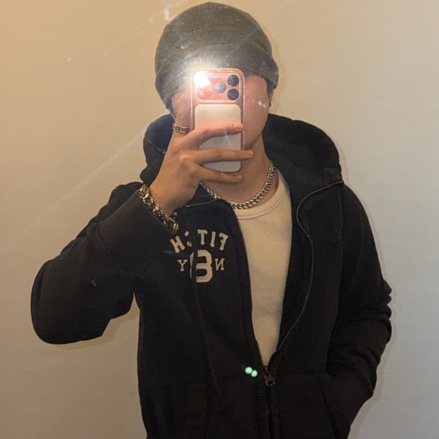 아베크롬비 y2k 후드집업