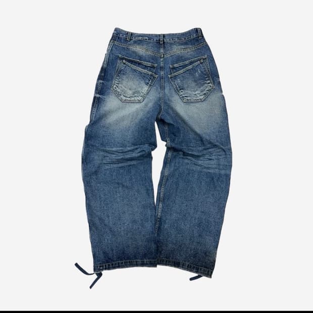 논노드 더블포켓 재패니스데님 중청