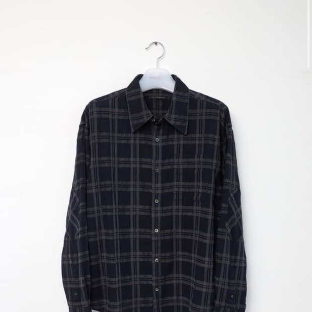 해칭룸 보일드 체크 셔츠 3(M)