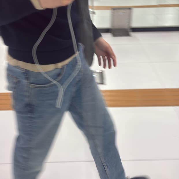 리젤 서비스 멀티 스티치 데님