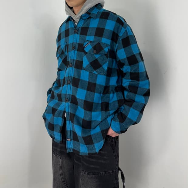 00‘s Dickies Check Jacket