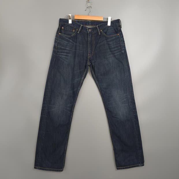 리바이스 Levis 504 레귤러 스트레이트 진 W34 L32