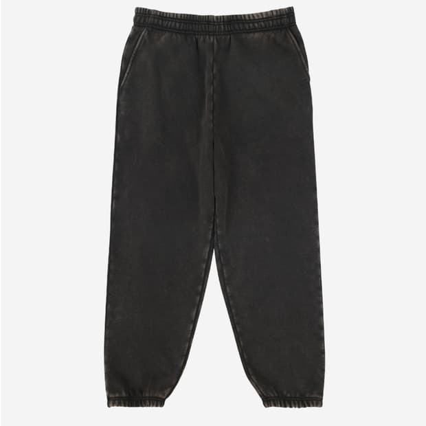 엔타이어스튜디오 스탠다드 스웨트 워시드 블랙