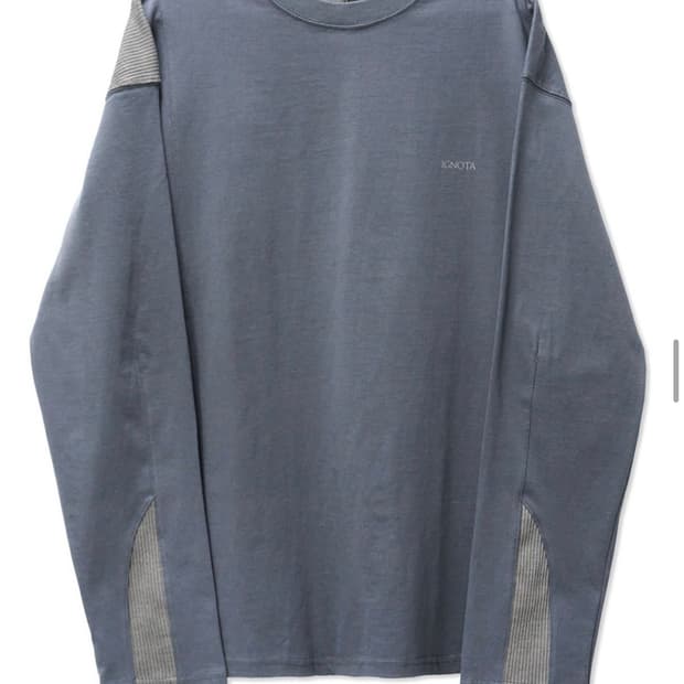 이그노타 코어:8 롱슬리브 차콜