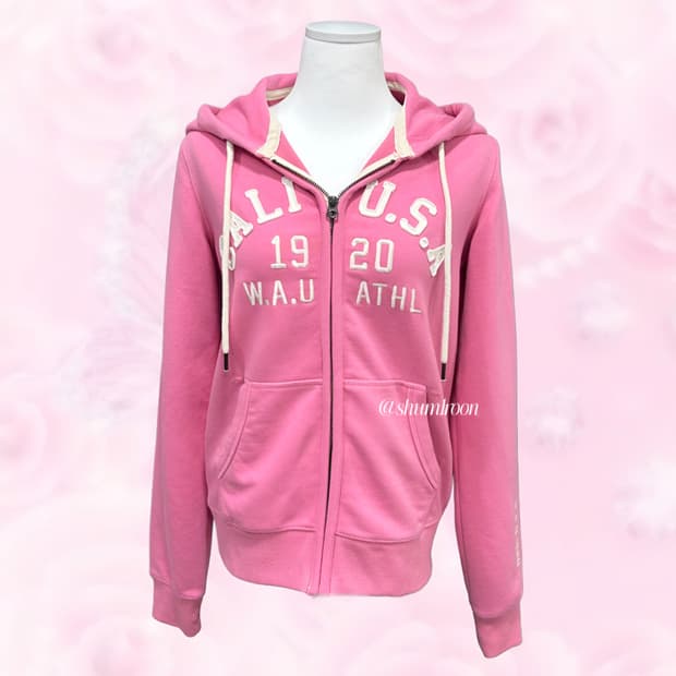 얼짱시대 후아유 핑크 후드집업 y2k히메갸루