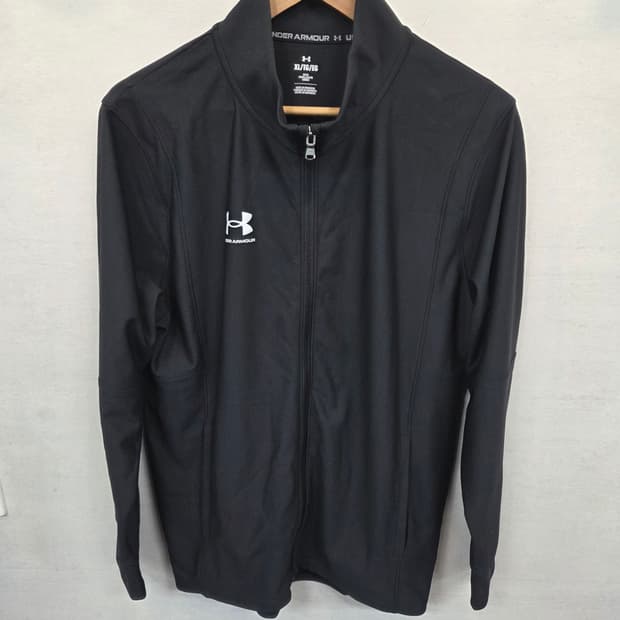 언더아머 져지 트랙 자켓 xl