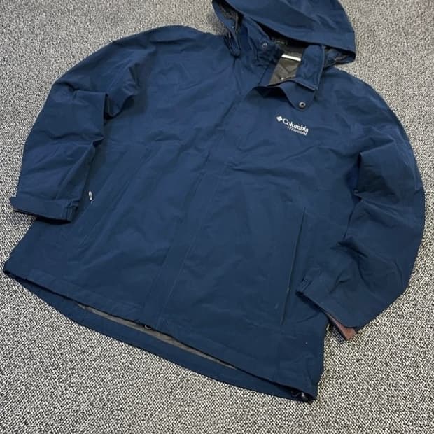 컬럼비아 고어텍스 바람막이 자켓 등산자켓 100~105